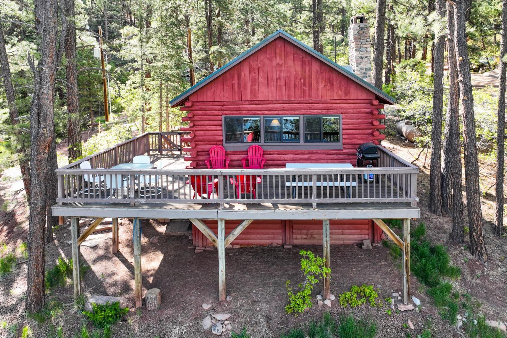 Paradise On The Lake Vallecito Esterno foto