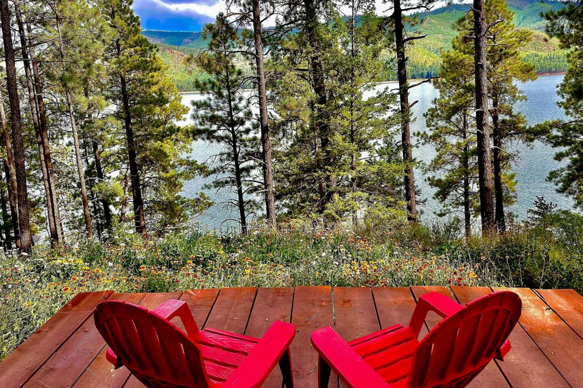 Paradise On The Lake Vallecito Esterno foto